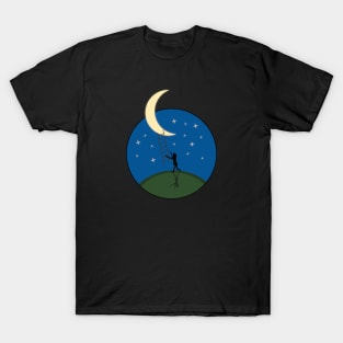 Ascending the Moon T-Shirt